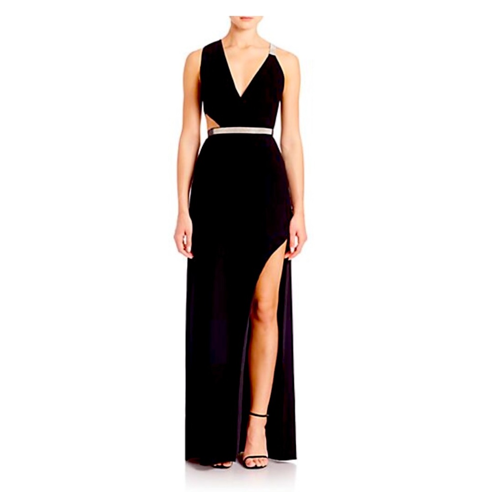 Halston Heritage evening dress size 4